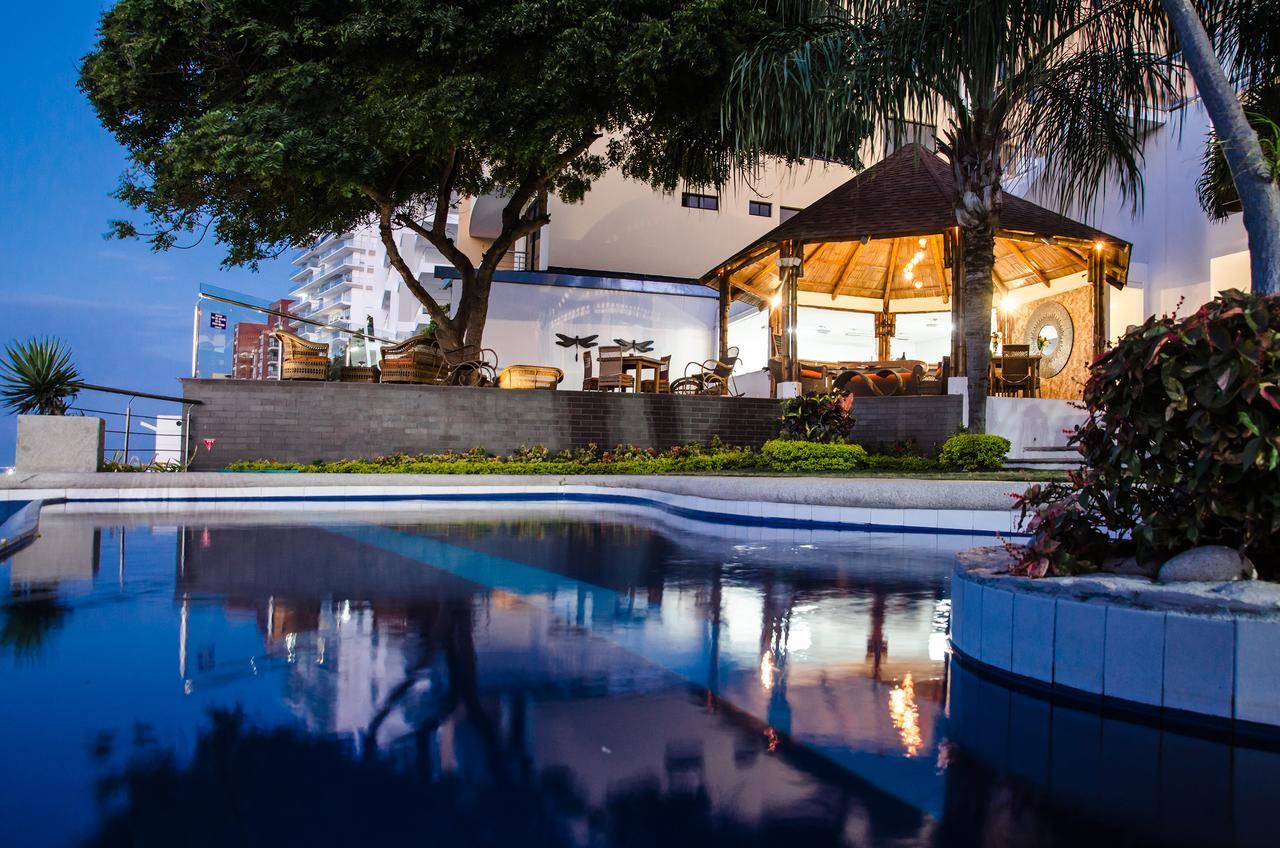 Hotel Vistalmar Манта Экстерьер фото
