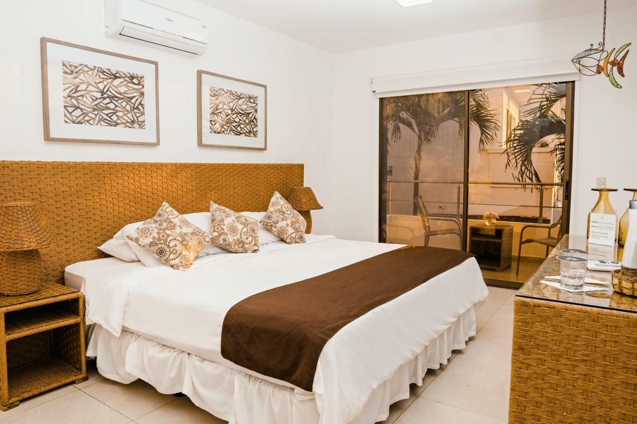Hotel Vistalmar Манта Экстерьер фото