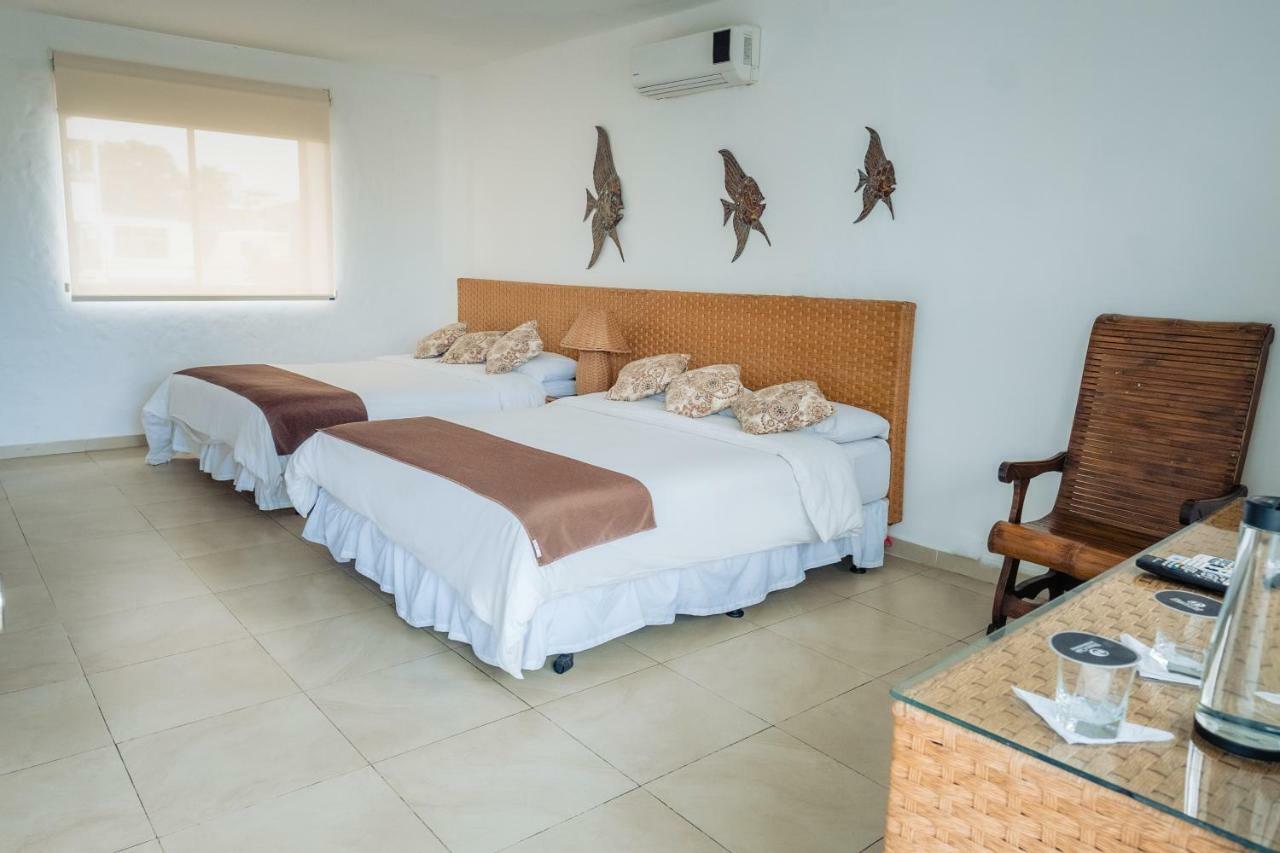 Hotel Vistalmar Манта Экстерьер фото
